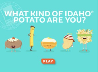 What Kind of Idaho® Potato Are You Thumbnail