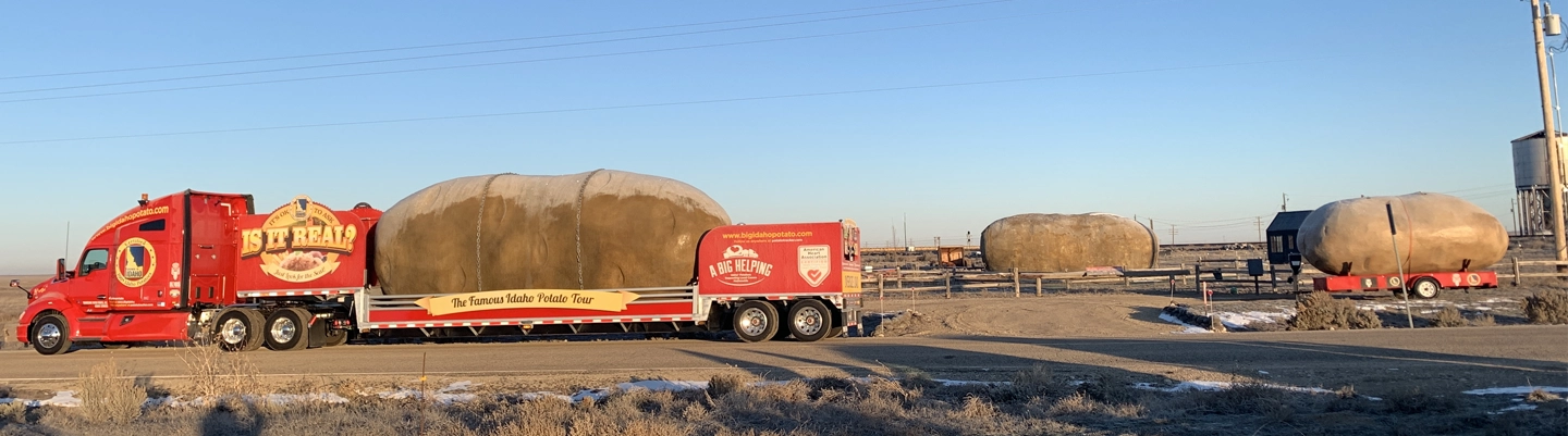 Potato Truck, Potato Hotel and New Years Potato