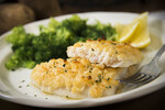 Deann's Idaho® Potato Cheese Halibut