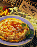 Mashed Idaho® Potato Omelet