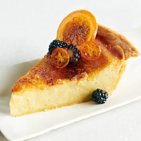 Potato Pie Brûlée