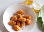 Salt and Pepper Bacon Potato Croquettes