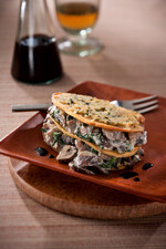 Mushroom and Idaho® Potato Lasagna