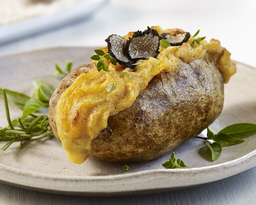 Bone Marrow-Stuffed Idaho® Potato