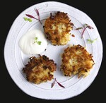 Easy Idaho® Potato Latkes  