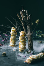 Potato Puff Mummies