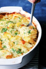 Boulangere Potatoes with Rosemary & Gruyere