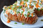 Buffalo Hasselback Idaho® Potatoes 