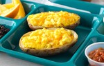 Breakfast Stuffed Idaho® Potato Skins