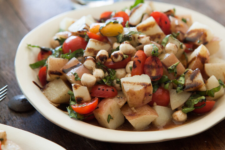 Idaho® Potato Caprese Salad