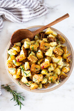 Roasted Potatoes with Rosemary and Garlic