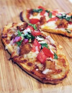 Roasted Idaho® Potato Pizza Slices