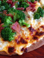 Idaho® Baked Potato Pizza 