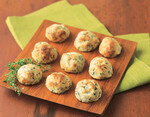 Idaho® Potato Spinach Balls