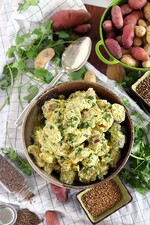 Nepalese Potato Salad