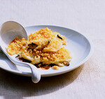 Idaho® Potato Gratin with Black Truffles