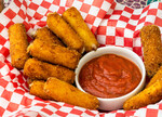 Gluten-Free Fried Mozzarella Sticks