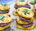 Steak and Idaho® Potato Stacks  