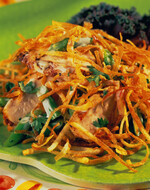 Salpicao-Idaho and Chicken Salad