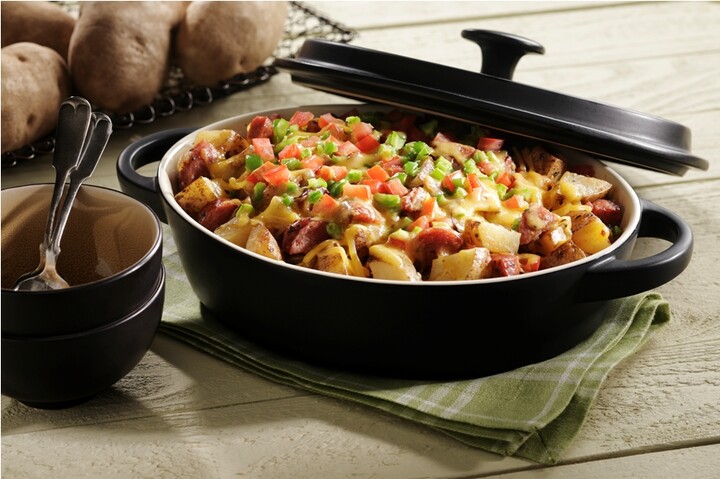 Block and Tackle Idaho® Potato Casserole