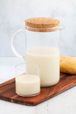 Vanilla Potato Milk With Yukon Gold Potatoes