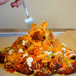 Loaded Buffalo Chicken Fries