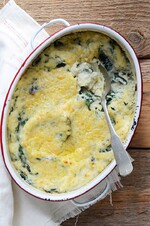 Colcannon Idaho® Potato and Kale Casserole