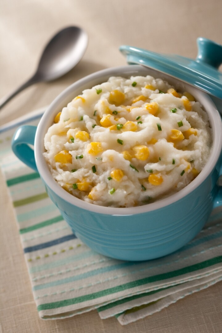 Creamy Corn Mashed Potatoes