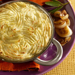 Potato Mushroom Pie with Caramelized Onions