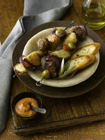 Ground Lamb and Idaho® Potato Kabobs*