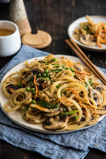 Chinese Fried Idaho® Potato Noodles