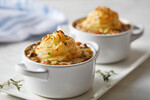 Braised Lentil & Vegetable Shepherd's Pie