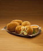 Idaho® Potato Chorizo Croquettes with Smoked Paprika Aioli