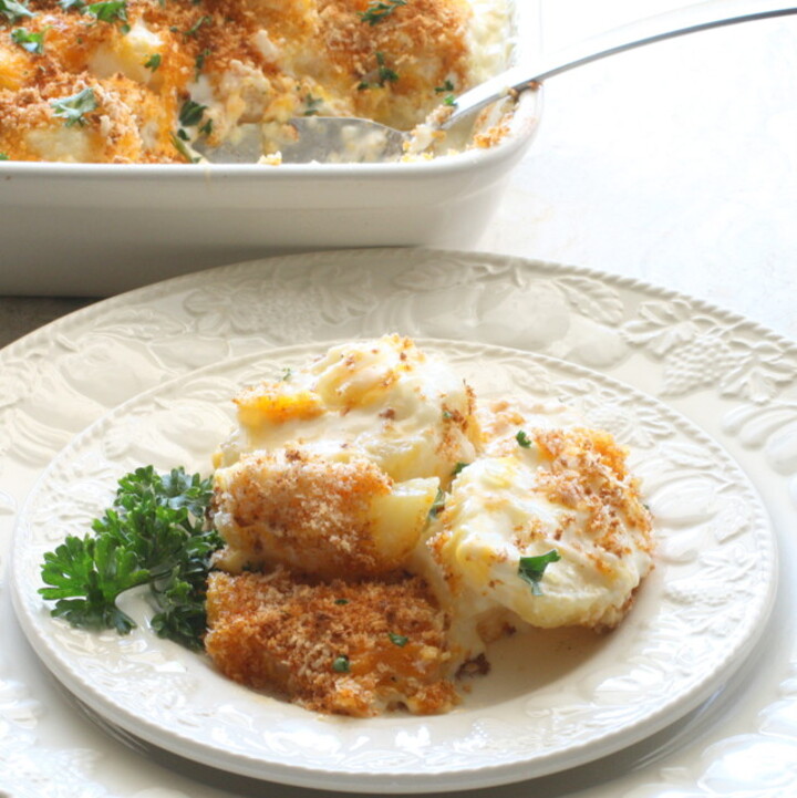 Idaho® Potatoes Au Gratin