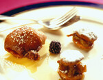 Macaroons of Idaho® Potato with Burnt Orange Marmalade 