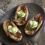 Idaho® Potato Baked Potato Pork Belly Pastrami