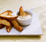 Idaho® Potato Wedges with Four-Cheese Fondue