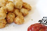 Homemade Idaho® Potato Cheesy Potato Tots