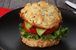 Salmon Hashburgers 