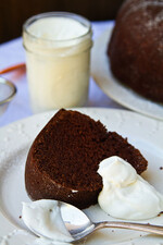 Potato Chocolate Cake