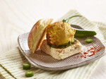 Vada Pao with Potatoes