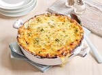 Sunchoke, Idaho® Potato and Raclette Gratin