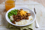 BBQ Beef and Idaho® Potato Bowl 