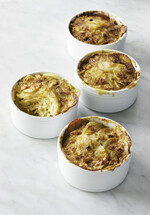 Fennel Leek Potato Gratin