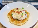 Loaded Idaho® Potato Waffles