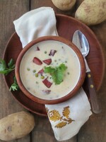 Idaho® Potato and Kielbasa Soup