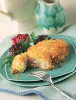 Shrimp Stuffed Idaho® Potato Patties