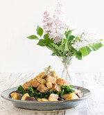 Tempeh, Idaho® Potato and Kale Bowl 