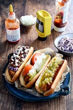 Gluten-Free Veggie Dogs