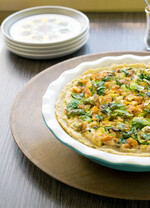 Mashed Idaho® Potato Crusted Tofu Pie